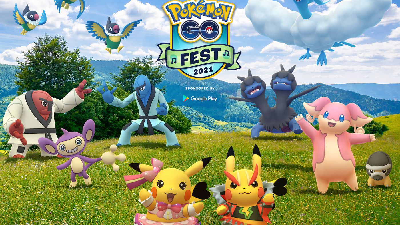 Pokémon Go Fest 2021 Impresiones y experiencias del más grande evento de Pokémon GO, GamersRD
