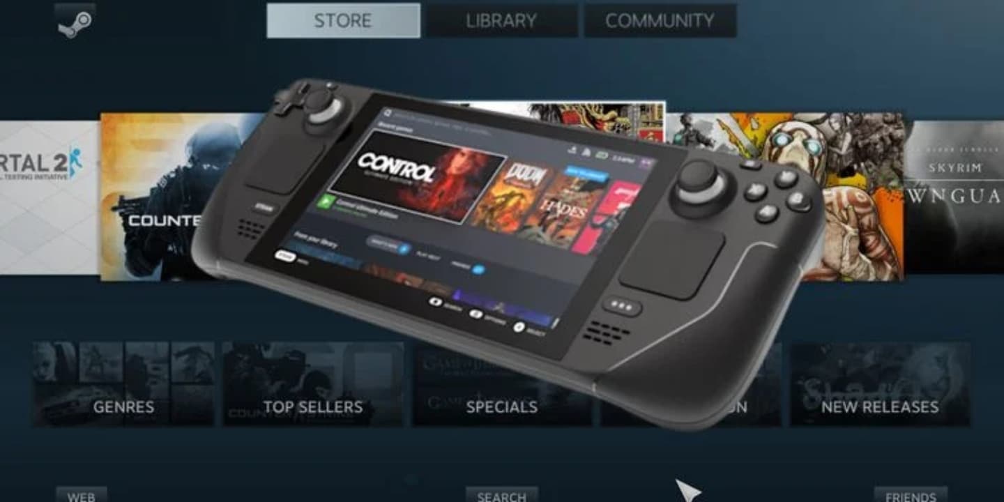 Steam Deck tendrá un sistema de clasificación que muestra qué títulos se juegan mejor en él, GamersRd