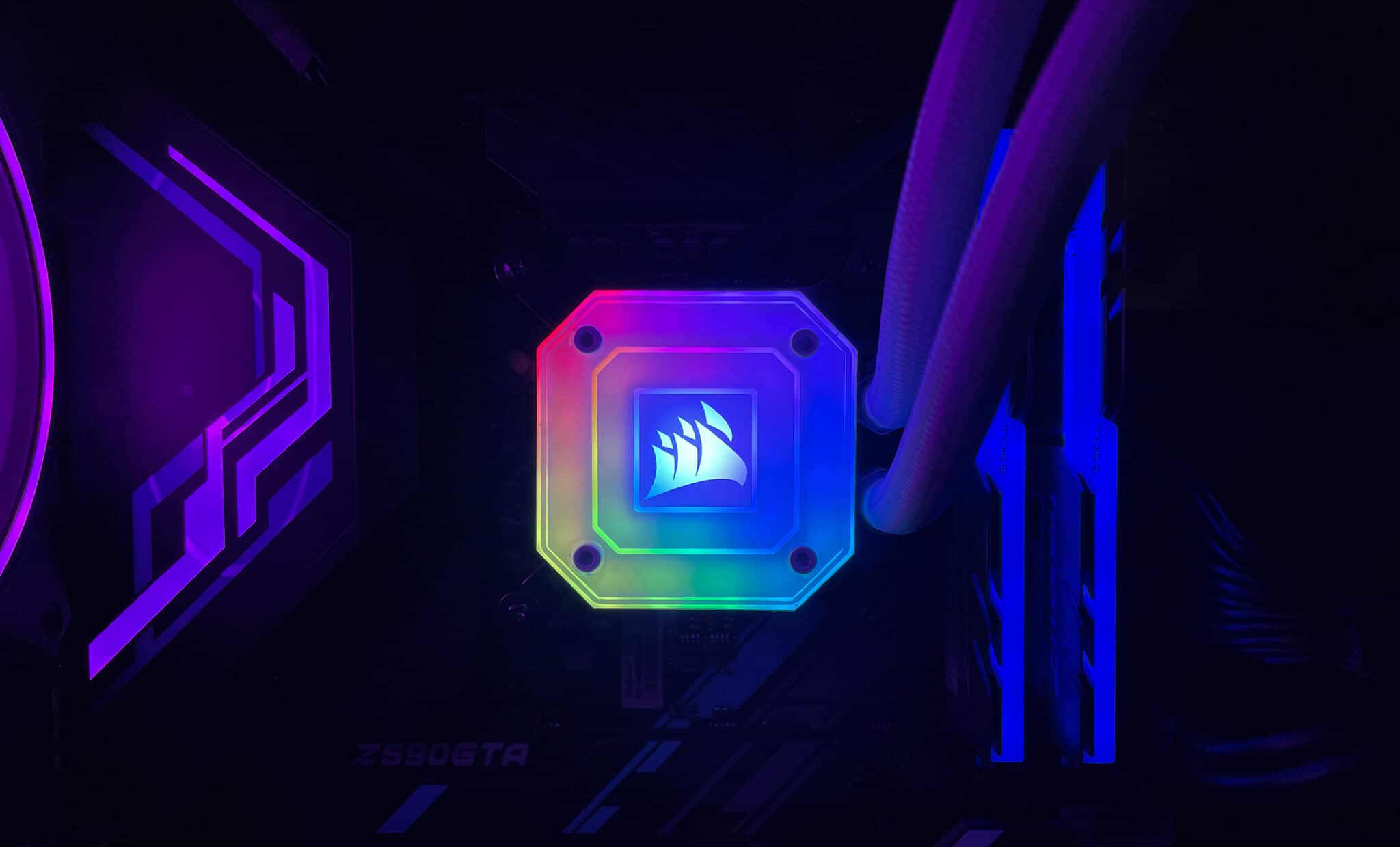 CORSAIR iCue H150i Elite Capellix Review, GamersRD