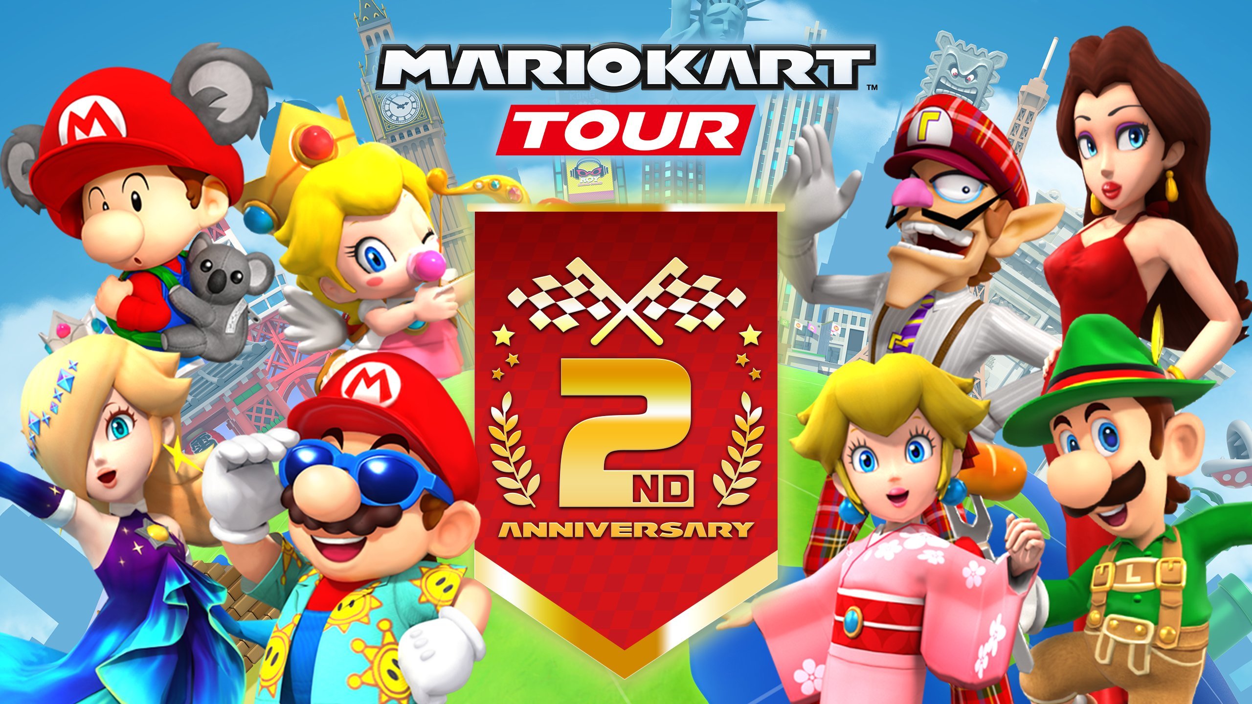 Mario Kart Tour celebra su segundo aniversario con nuevo evento