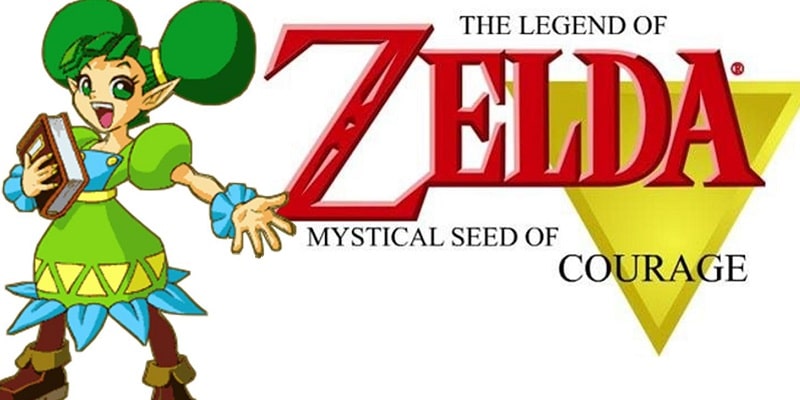 The Legend of Zelda Mystical Seed of Courage el juego cancelado para Game Boy Color, GamersRD