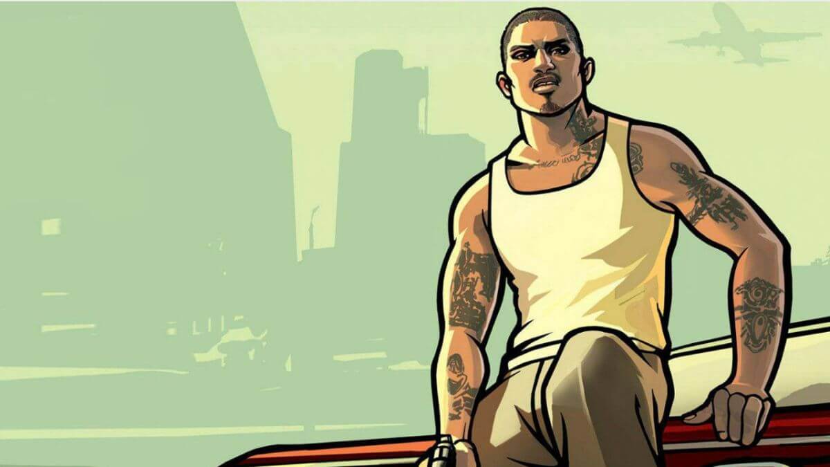 GTA San Andreas Definitive Edition tiene un extraño problema con los tatuajes de CJ, GamersRD