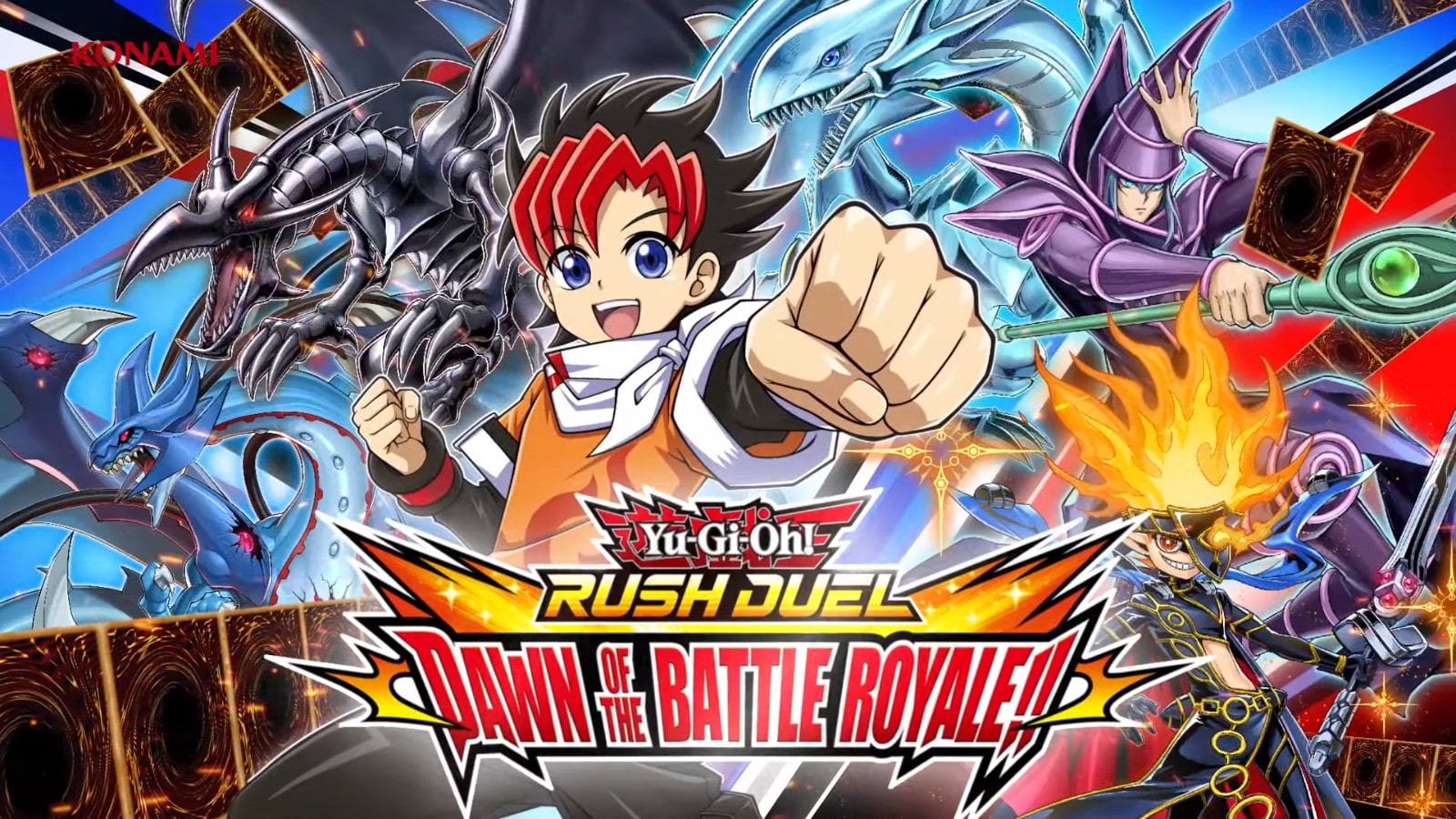 Yu-Gi-Oh! RUSH DUEL Dawn of the Battle Royale!! GamersRD