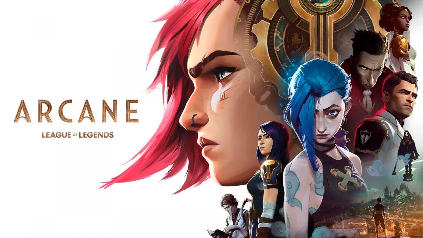Arcane, League of Legends, Netflix