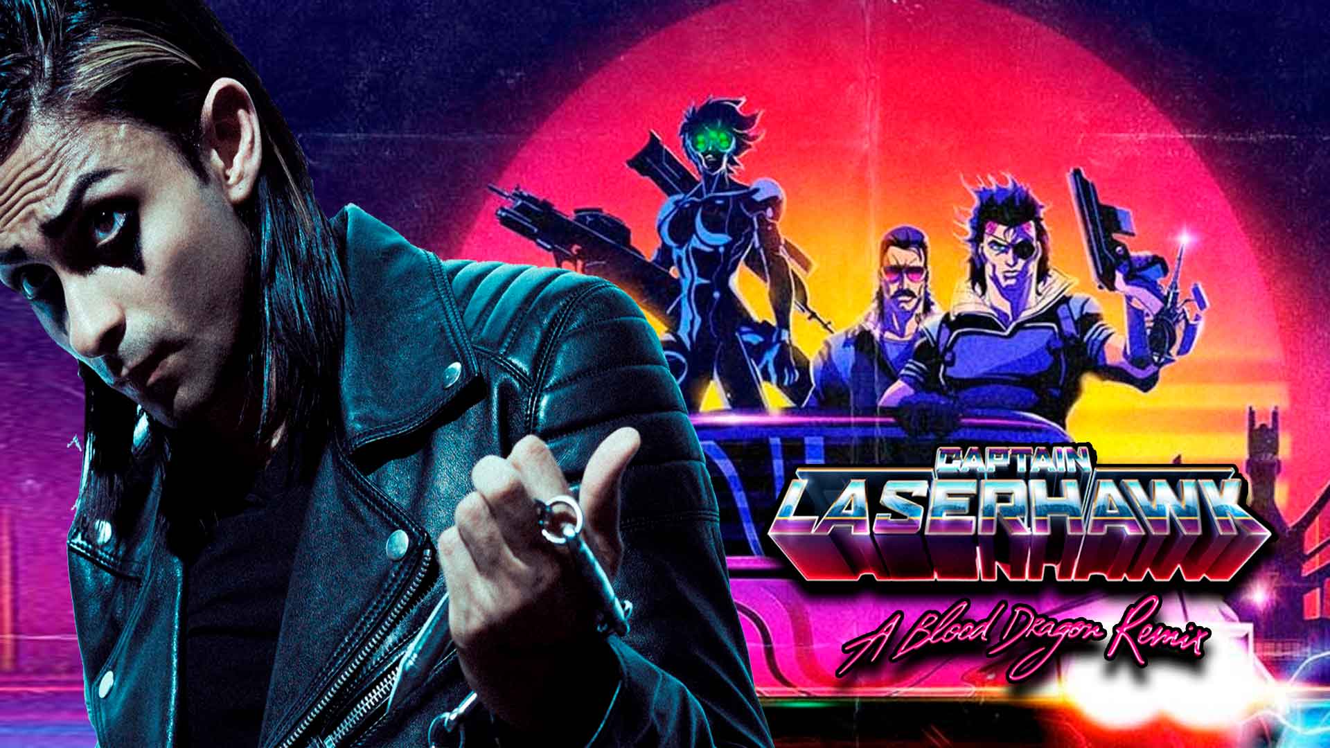 Captain Laserhawk: A Blood Dragon Remix