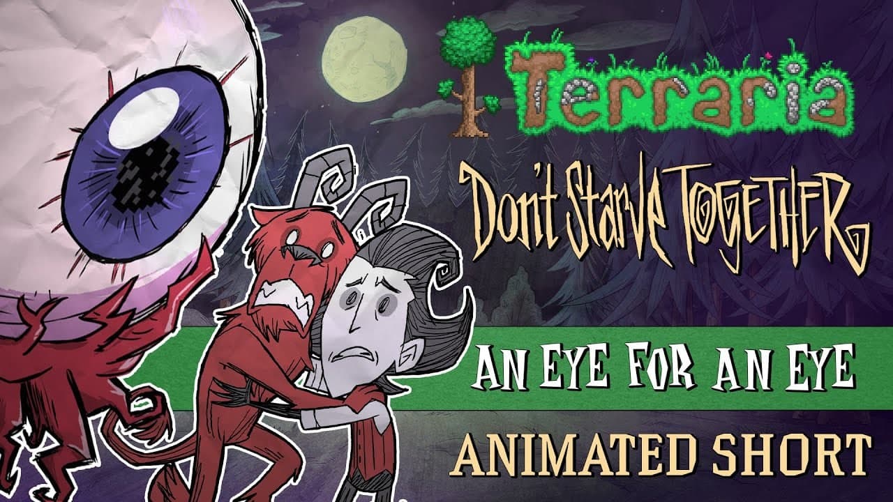 Terraria X Don’t Starve Together la actualización crossover ya está disponible, GamersRD